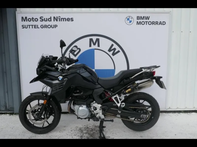 BMW 750 GS Style Triple Black Finition Pro