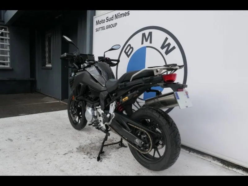 BMW 750 GS Style Triple Black Finition Pro