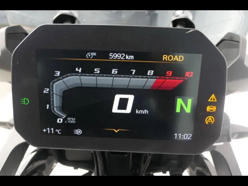 BMW 750 GS Style Triple Black Finition Pro