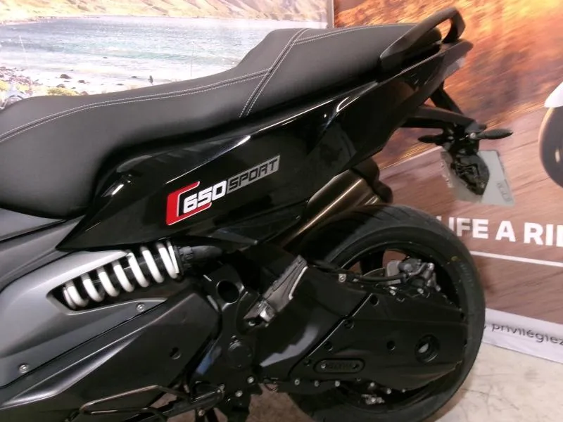 BMW 650 Sport  C650