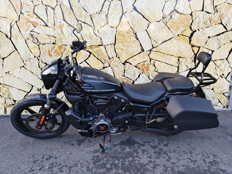 HARLEY-DAVIDSON 975 Noir