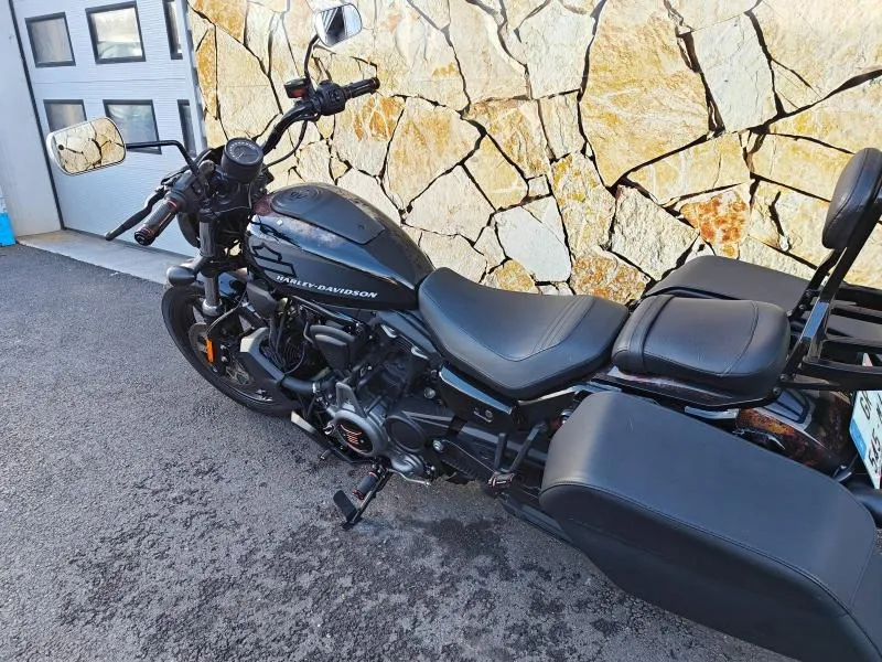 HARLEY-DAVIDSON 975 Noir