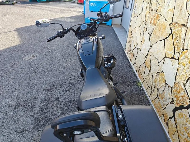 HARLEY-DAVIDSON 975 Noir