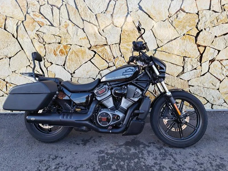 HARLEY-DAVIDSON 975 Noir
