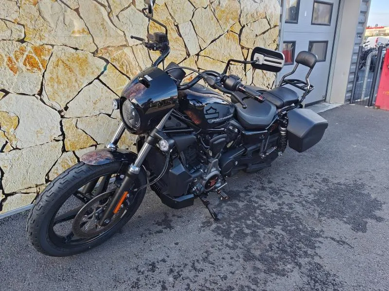 HARLEY-DAVIDSON 975 Noir