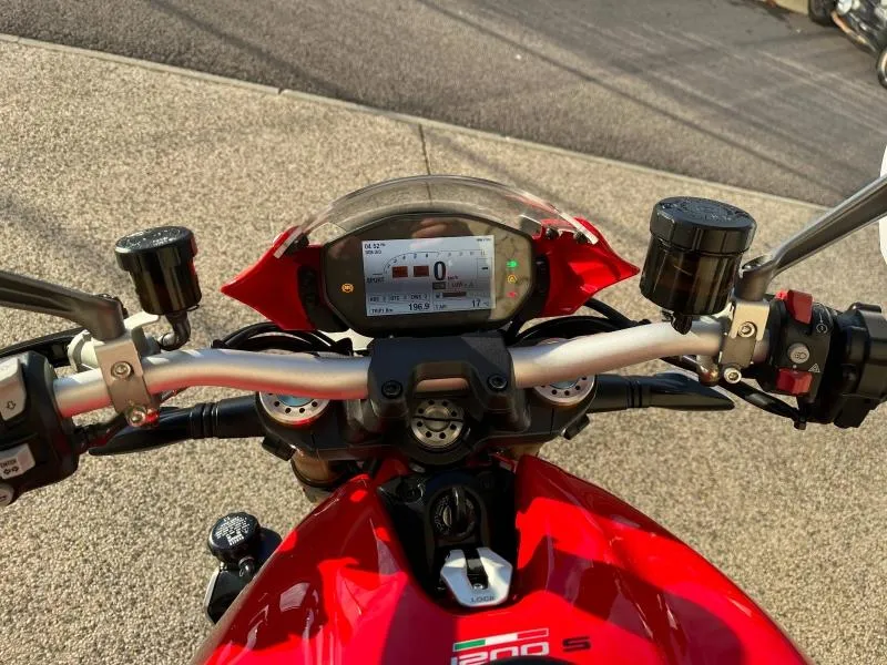 DUCATI 1200 S ABS  ( 1200s )