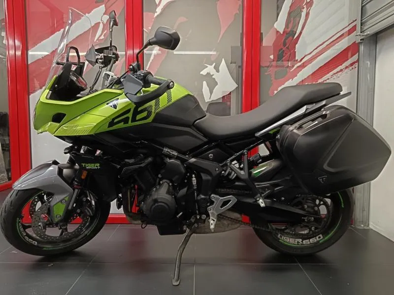 TRIUMPH Tiger Sport 660 2025