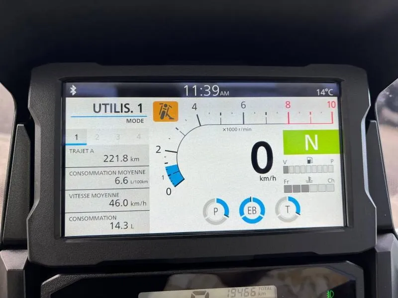 HONDA 1100 AVEC SHIFTER + OPTIONS