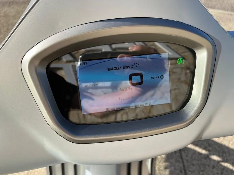 VESPA 125 iget 4V Super Tech ABS-ASR Stop&Start