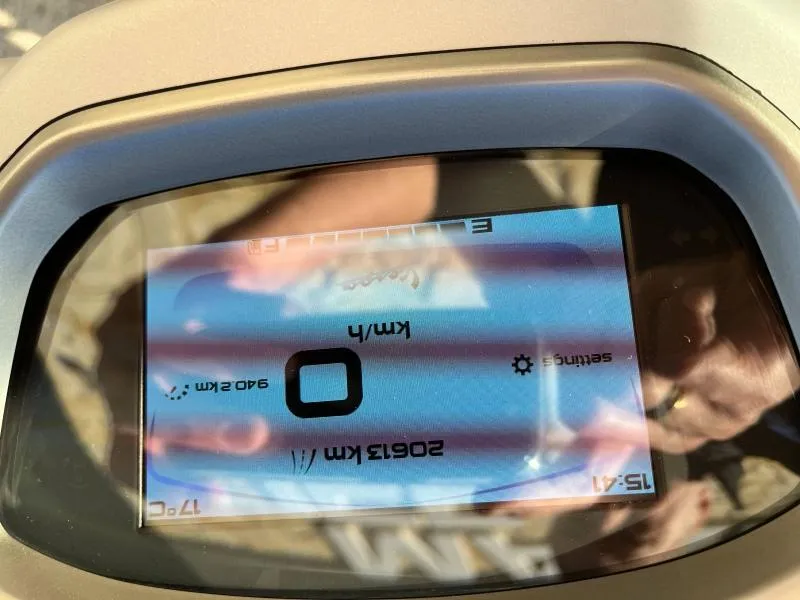 VESPA 125 iget 4V Super Tech ABS-ASR Stop&Start