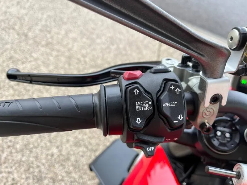 DUCATI 1103  V4 Euro 5