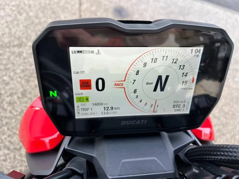 DUCATI 1103  V4 Euro 5