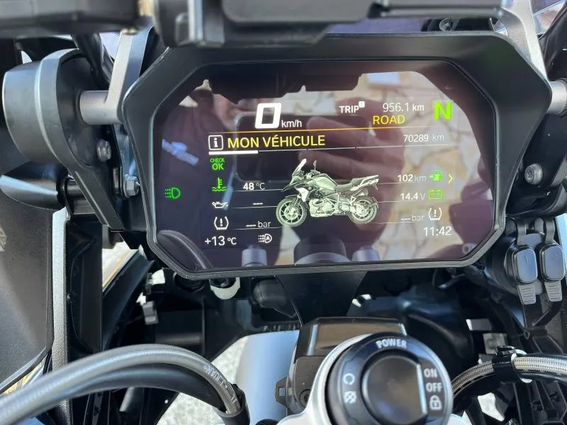 BMW 1250 GS Adventure Euro 4