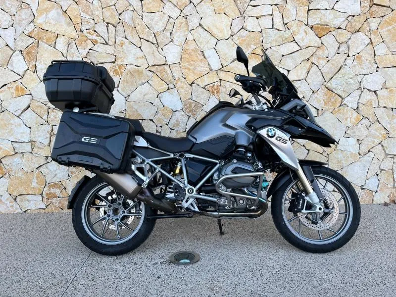 BMW 1200 GS ABS FULL PACK + AKRAPOVIC