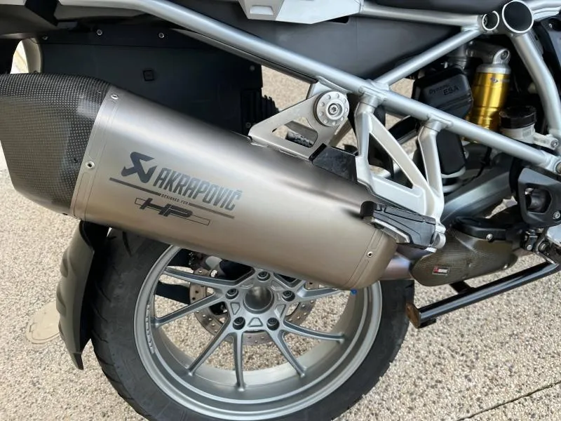 BMW 1200 GS ABS FULL PACK + AKRAPOVIC