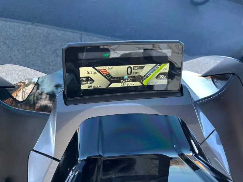 BMW evolution  125 11KW + OPTION