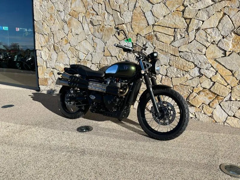 TRIUMPH 900 A2 (Possible en full)