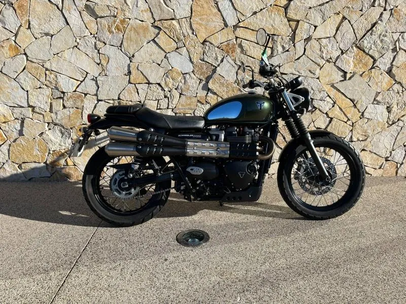 TRIUMPH 900 A2 (Possible en full)