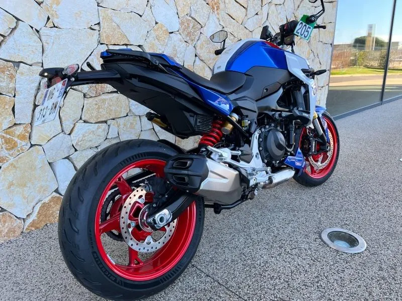 BMW 900 R 2025 FULL PACK PRO 105CV