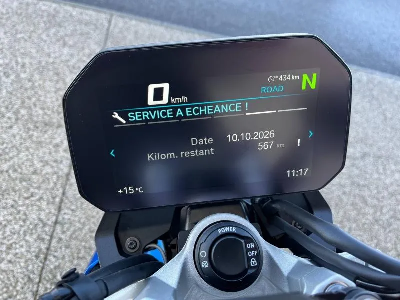 BMW 900 R 2025 FULL PACK PRO 105CV