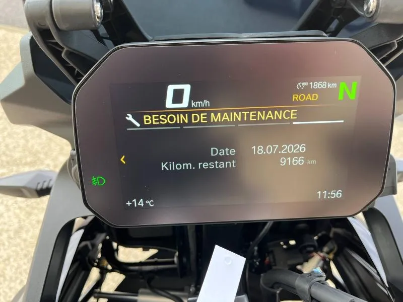 BMW 800 GS 2025 + OPTIONS