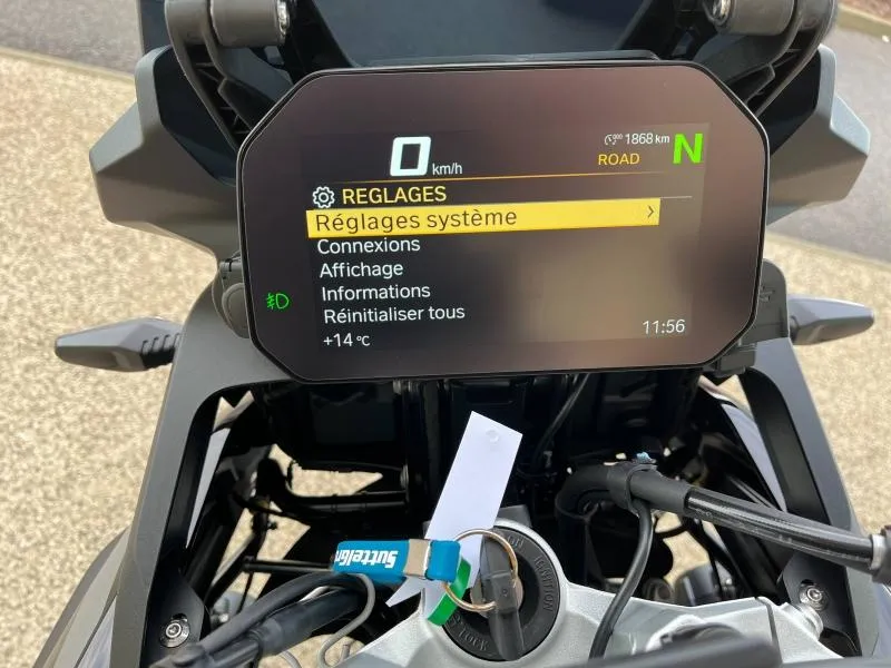 BMW 800 GS 2025 + OPTIONS