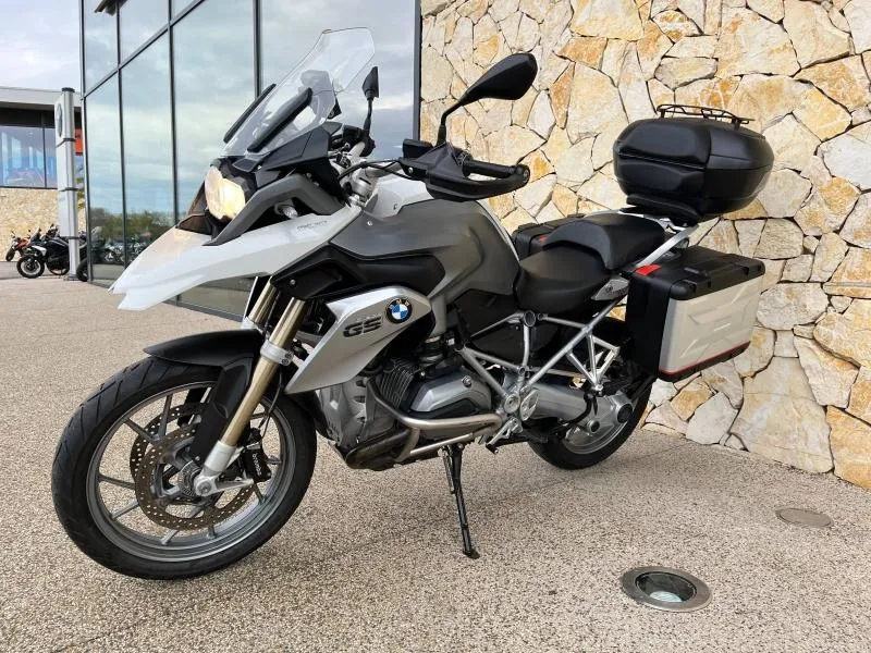 BMW R 1200 GS ABS + options