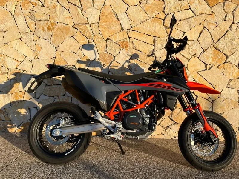 KTM 690 R ABS 2022
