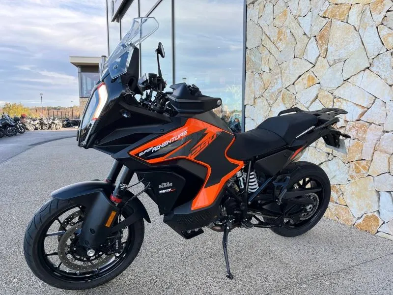 KTM 1290 S 2023 AVEC TECH PACK