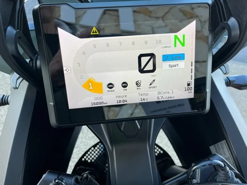 KTM 1290 S 2023 AVEC TECH PACK