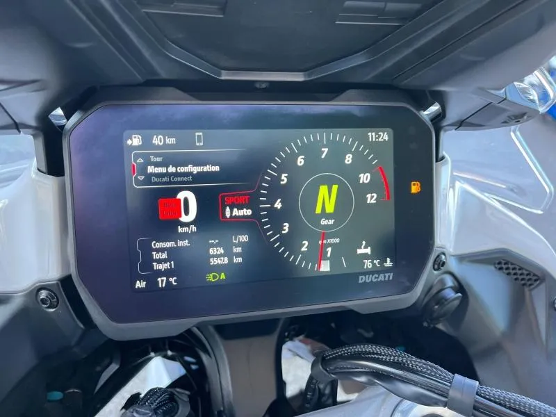 DUCATI V4 S 1160 + OPTIONS