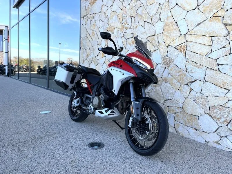 DUCATI V4 Rally 1160 Adventure Travel & Radar FULL OPTIONS