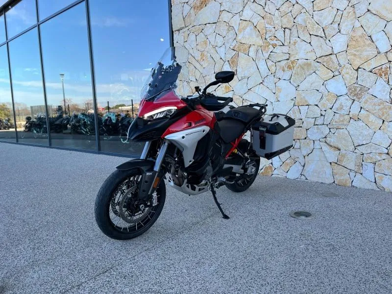 DUCATI V4 Rally 1160 Adventure Travel & Radar FULL OPTIONS