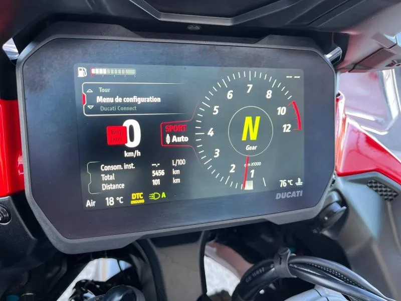 DUCATI V4 Rally 1160 Adventure Travel & Radar FULL OPTIONS