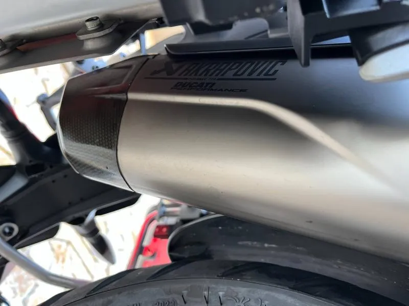 DUCATI V4 Rally 1160 Adventure Travel & Radar FULL OPTIONS