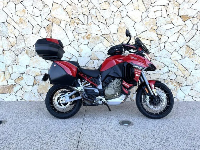 DUCATI V4 S 1160 Radar + options