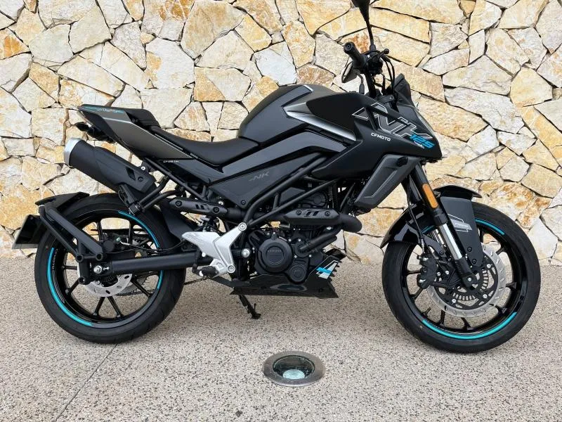 CF MOTO 125 2025