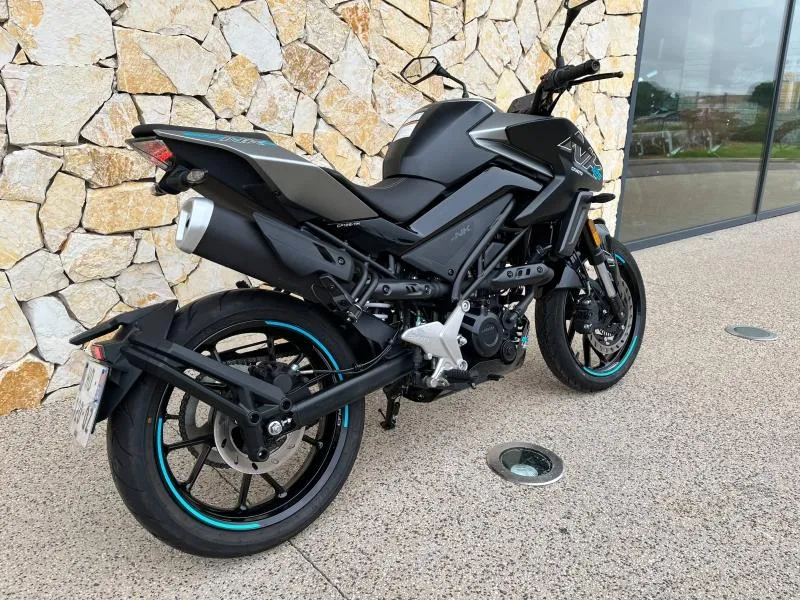 CF MOTO 125 2025