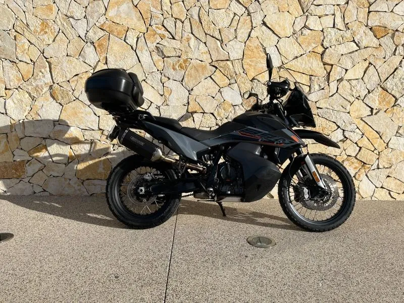 KTM Adventure 890 2022 + options