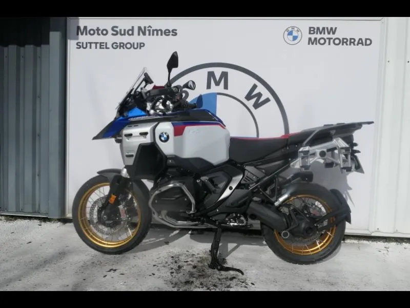BMW 1300 GS Adventure ASA Style Trophy Finition Pro + Correcteur Assiette