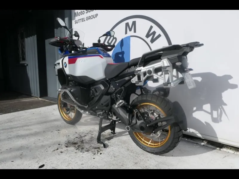 BMW 1300 GS Adventure ASA Style Trophy Finition Pro + Correcteur Assiette