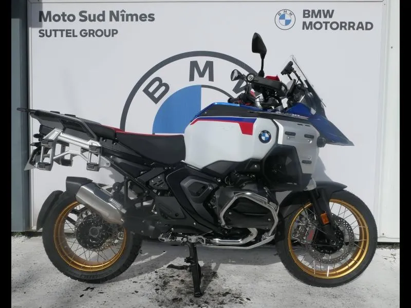 BMW 1300 GS Adventure ASA Style Trophy Finition Pro + Correcteur Assiette