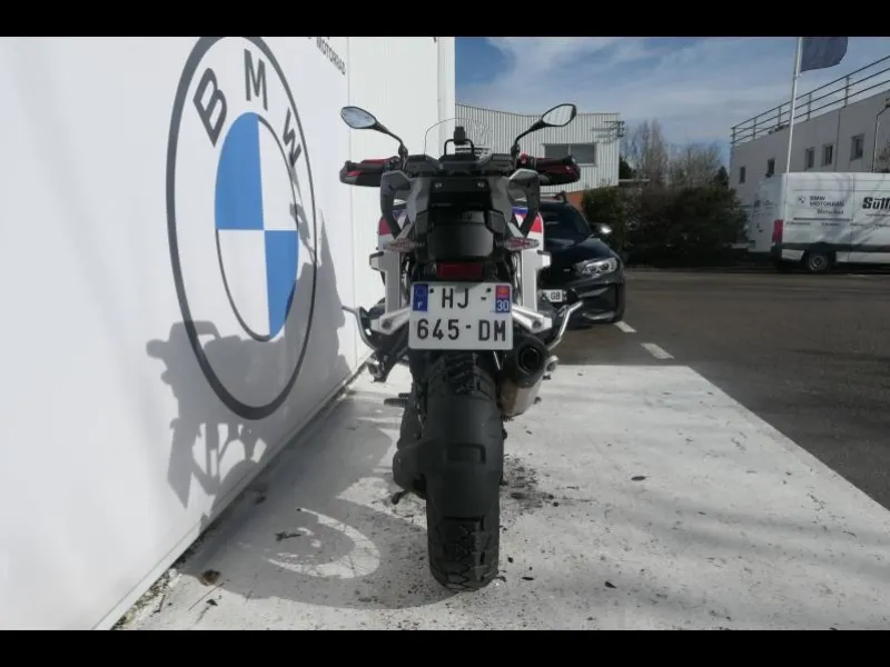 BMW 1300 GS Adventure ASA Style Trophy Finition Pro + Correcteur Assiette