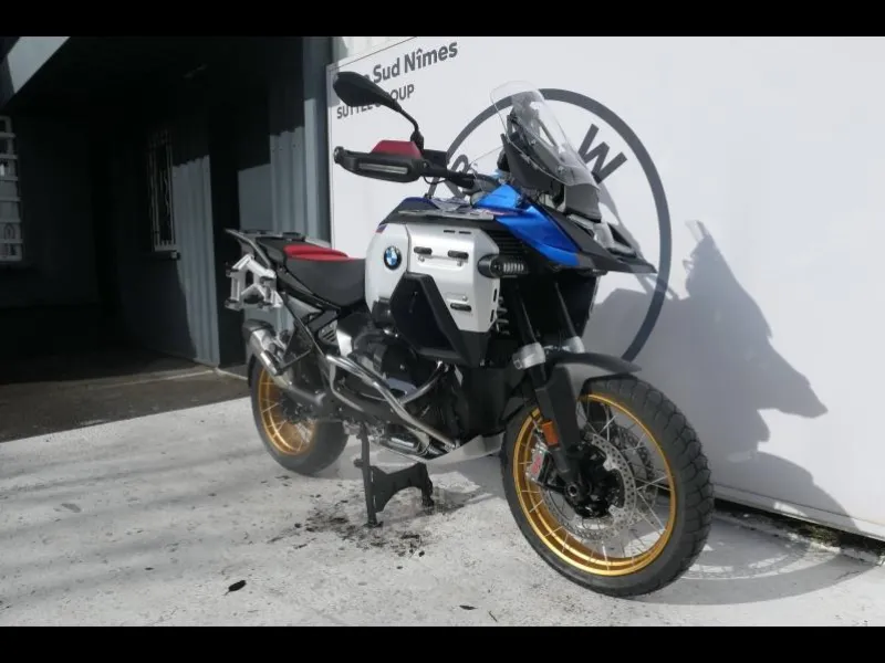 BMW 1300 GS Adventure ASA Style Trophy Finition Pro + Correcteur Assiette