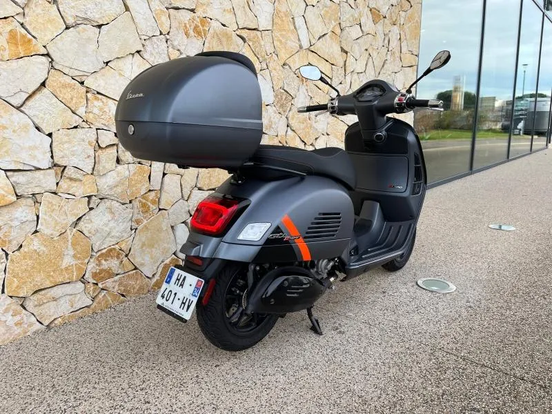 VESPA 125 iget 4V Super Sport ABS-ASR Stop&Start