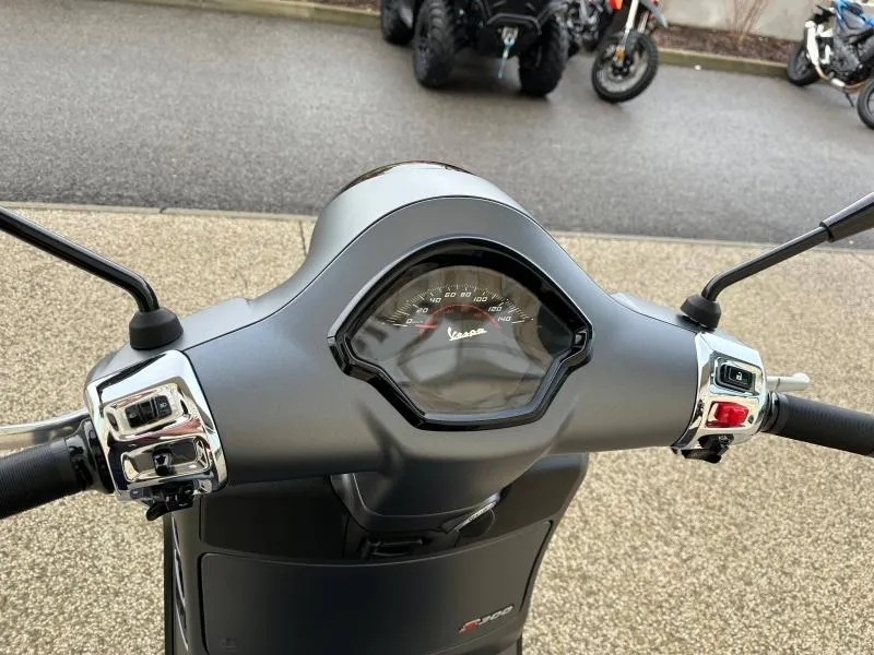 VESPA 125 iget 4V Super Sport ABS-ASR Stop&Start