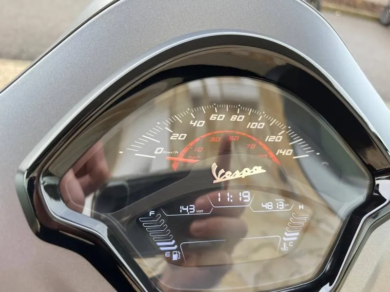 VESPA 125 iget 4V Super Sport ABS-ASR Stop&Start