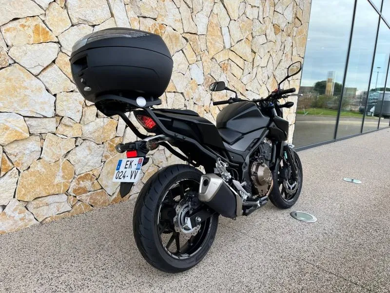 HONDA 500 F ABS 2017 + TOP CASE