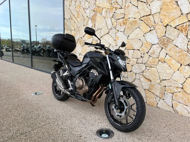 HONDA 500 F ABS 2017 + TOP CASE