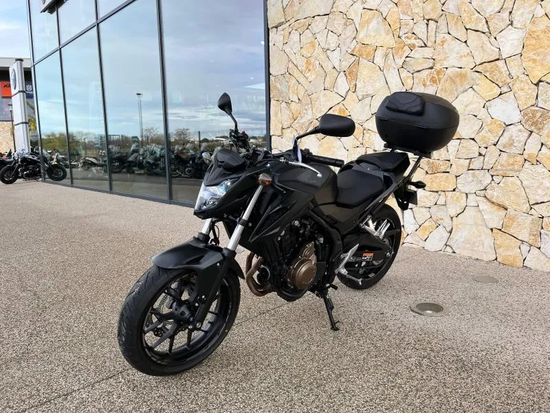 HONDA 500 F ABS 2017 + TOP CASE